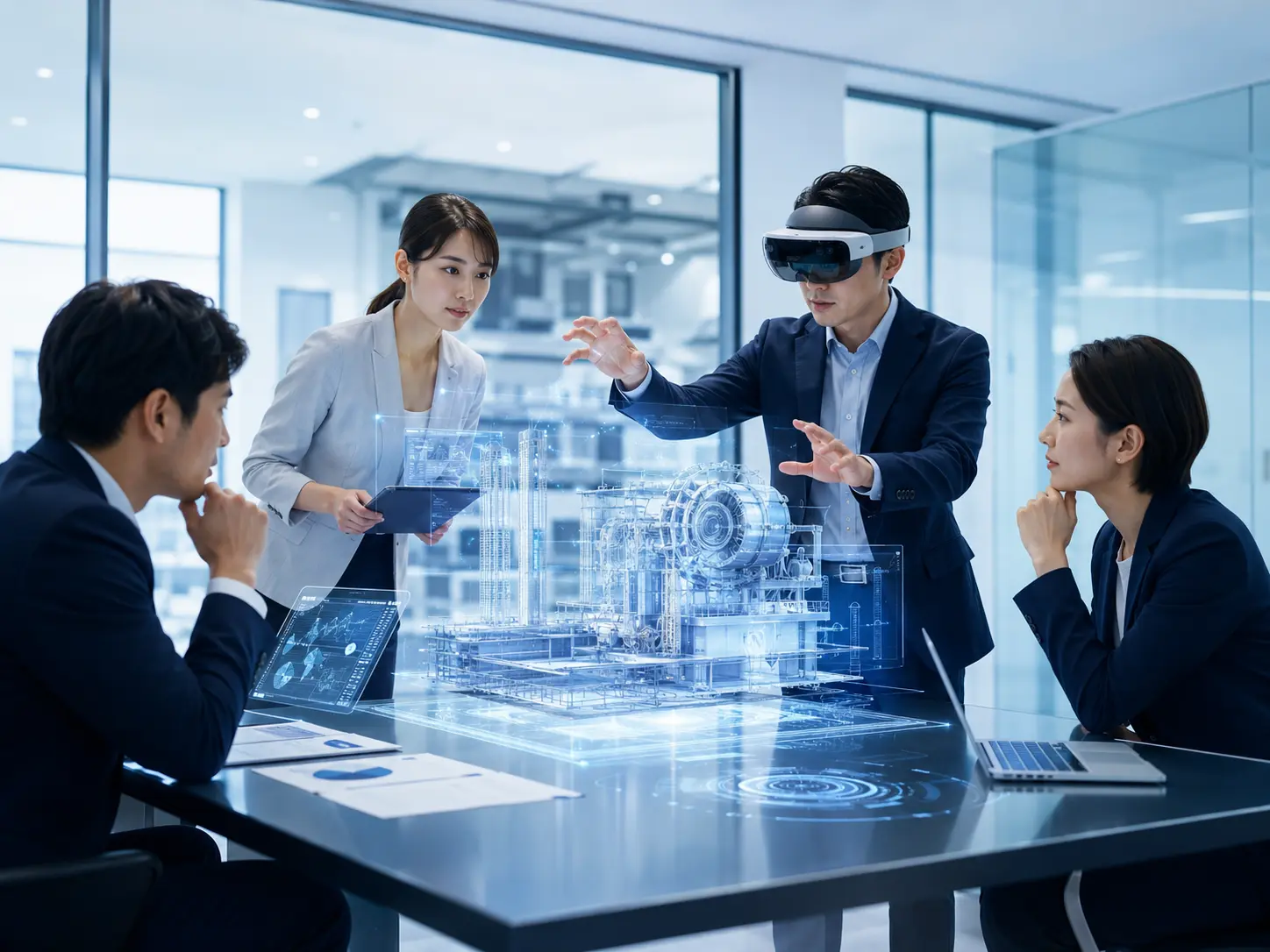 XR導入・活用支援事業のイメージ