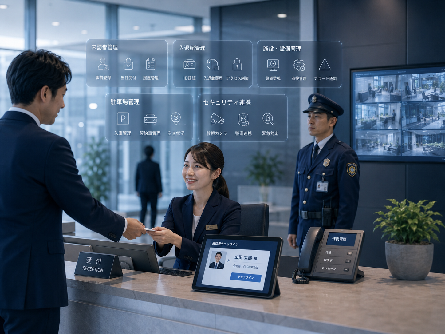 施設関連サービス事業のイメージ