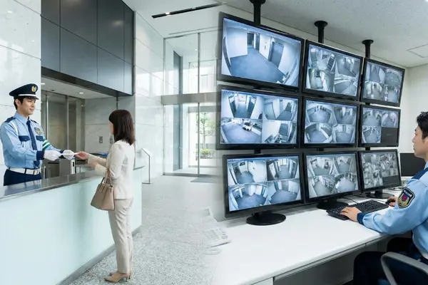 守衛・駐車場管理・受付事業