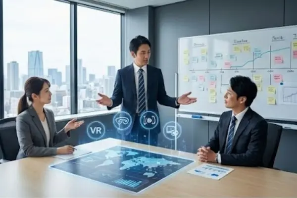 イマーシブテクノロジー活用支援:戦略策定フェーズ